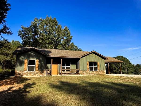 10 Acres of Land with Home for Sale in Palestine, Texas