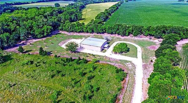 3 Acres of Residential Land with Home for Sale in Thorndale, Texas
