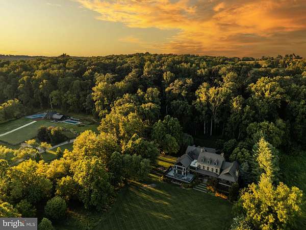 13.4 Acres of Land with Home for Sale in Sparks, Maryland