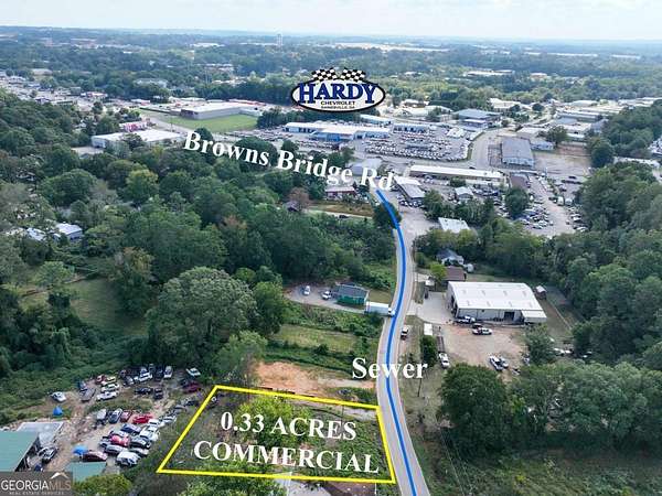 0.33 Acres of Commercial Land for Sale in Gainesville, Georgia