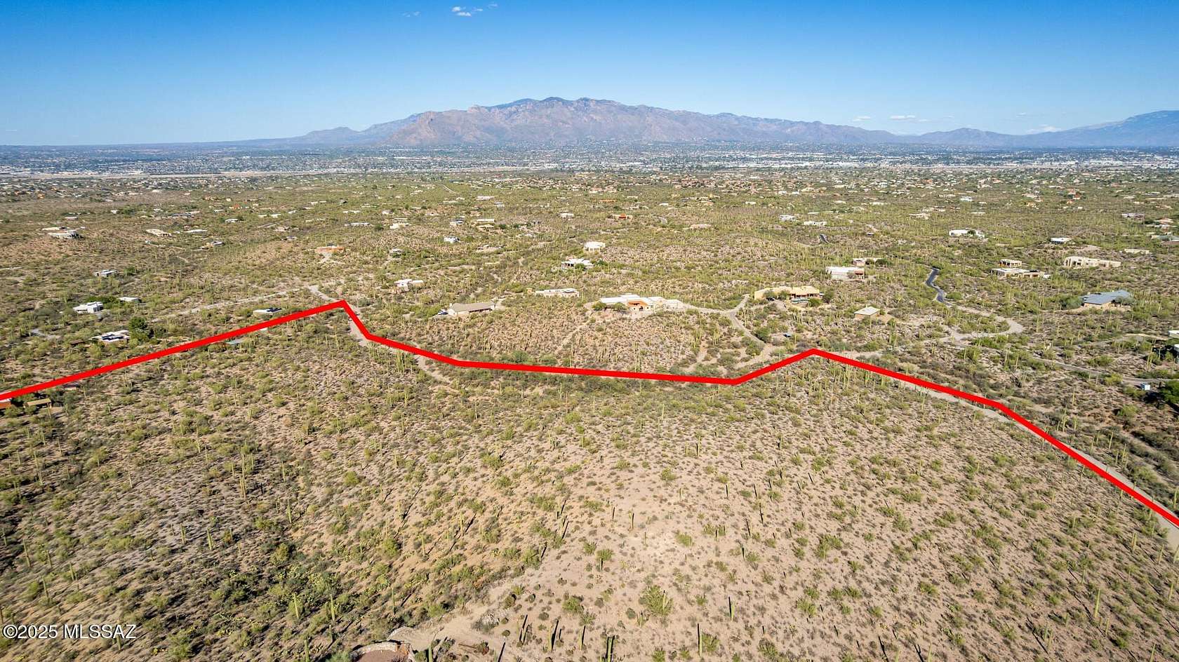 10.3 Acres of Recreational & Residential Land for Sale in Tucson, Arizona