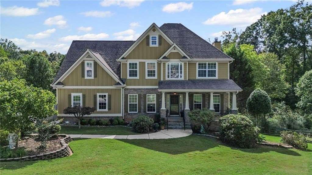 2.53 Acres of Residential Land with Home for Sale in Gainesville, Georgia