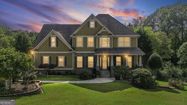 2.53 Acres of Residential Land with Home for Sale in Gainesville, Georgia