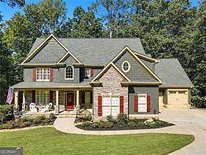 1.75 Acres of Residential Land with Home for Sale in Canton, Georgia