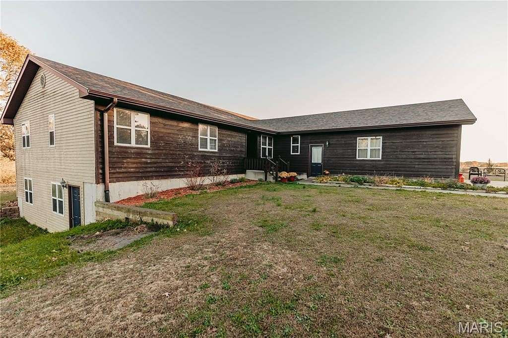 3 Acres of Residential Land with Home for Sale in Dixon, Missouri