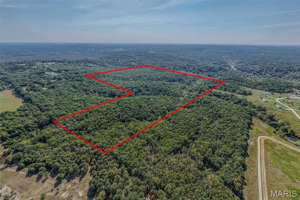 80 Acres of Recreational Land for Sale in Waynesville, Missouri