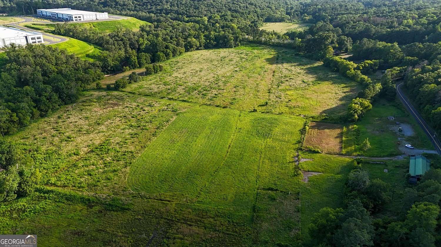 55.3 Acres of Land for Sale in Cartersville, Georgia
