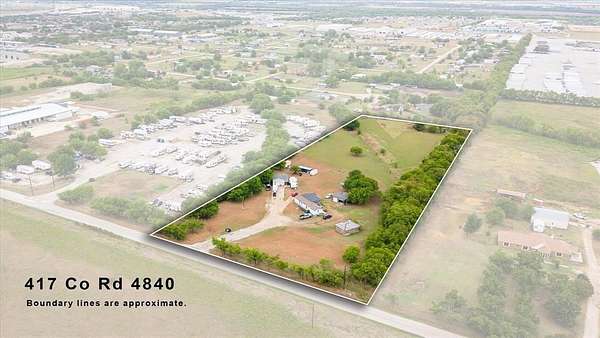 5 Acres of Commercial Land for Sale in Haslet, Texas