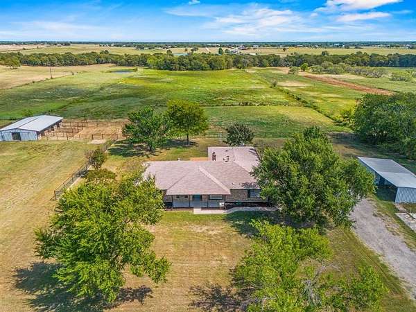 10 Acres of Land with Home for Sale in Royse City, Texas