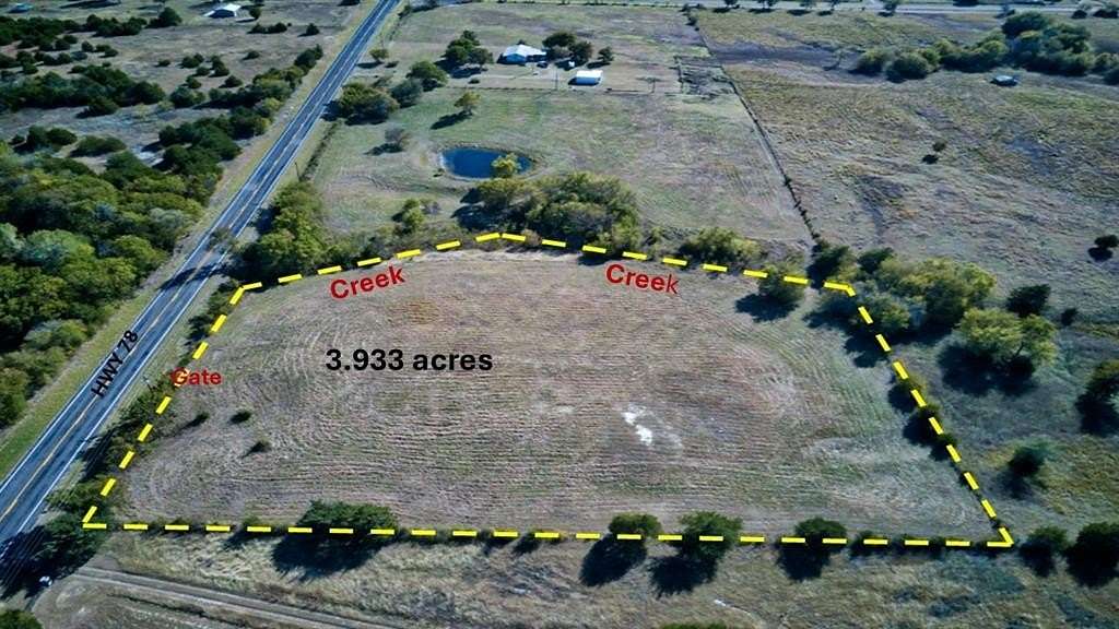 4 Acres of Residential Land for Sale in Leonard, Texas