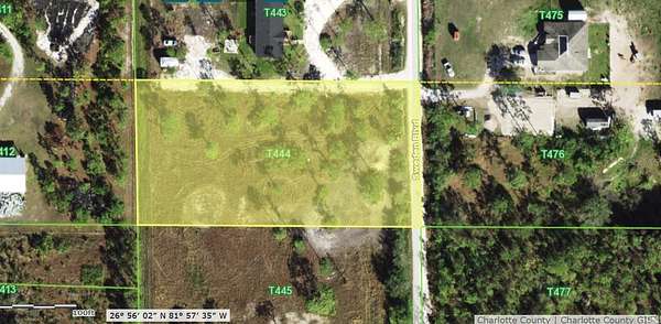 1.25 Acres of Residential Land for Sale in Punta Gorda, Florida