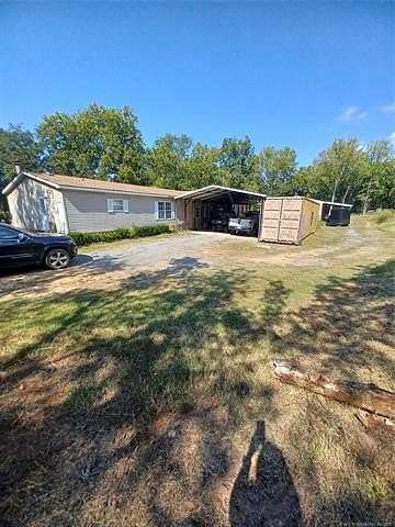 5 Acres of Residential Land with Home for Sale in Fort Gibson, Oklahoma