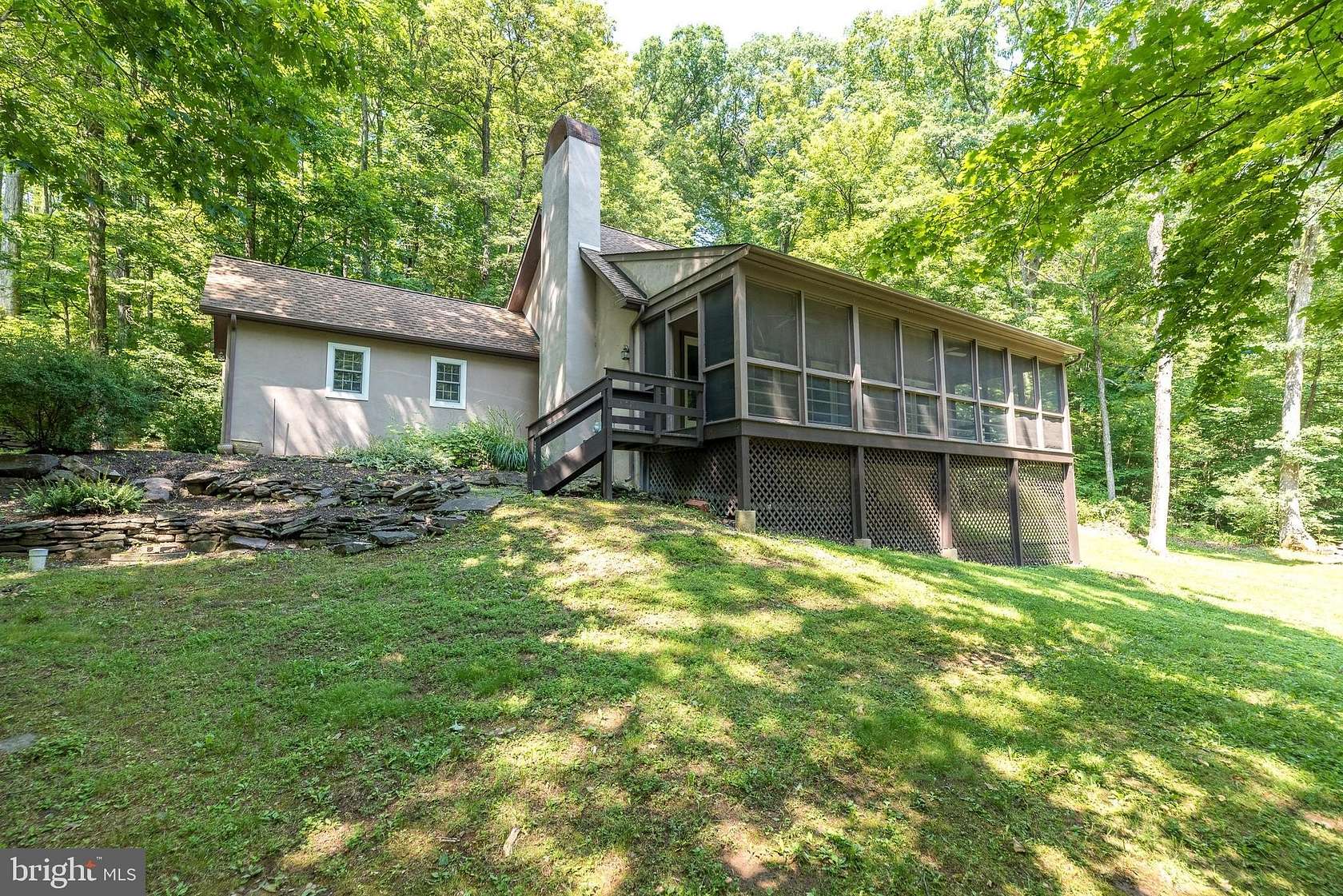 92.5 Acres of Land with Home for Lease in Ottsville, Pennsylvania