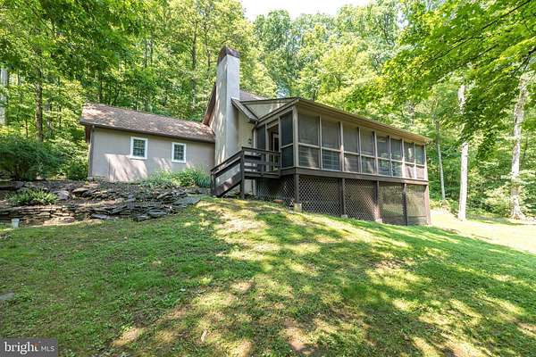 92.5 Acres of Land with Home for Lease in Ottsville, Pennsylvania