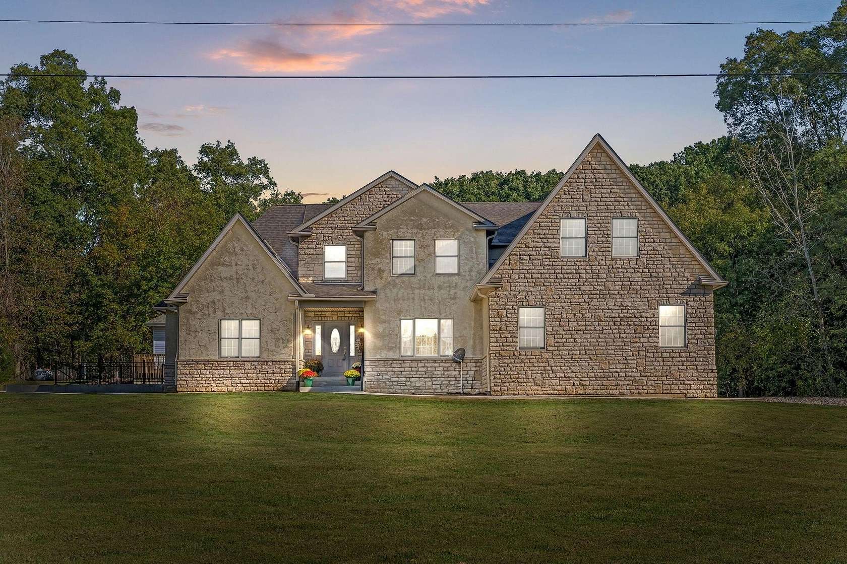 9.75 Acres of Residential Land with Home for Sale in Centerburg, Ohio