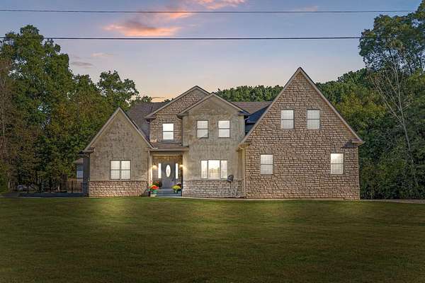 9.75 Acres of Residential Land with Home for Sale in Centerburg, Ohio