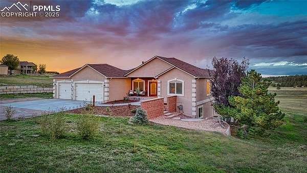 2.68 Acres of Residential Land with Home for Sale in Colorado Springs, Colorado