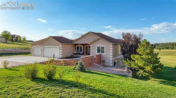 2.68 Acres of Residential Land with Home for Sale in Colorado Springs, Colorado