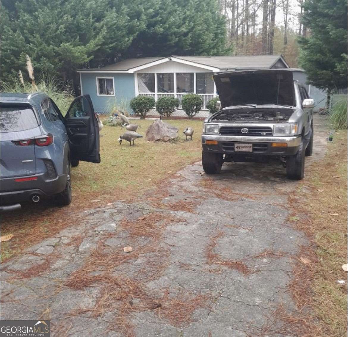 4 Acres of Residential Land with Home for Sale in Griffin, Georgia