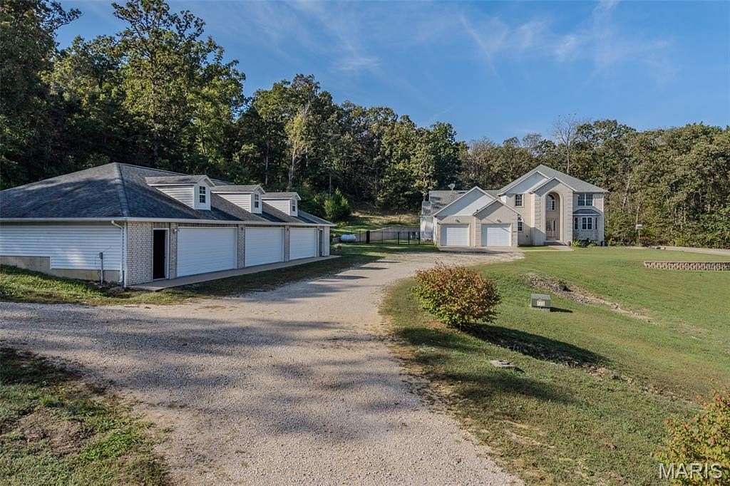 6 Acres of Residential Land with Home for Sale in Lebanon, Missouri