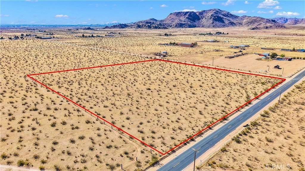 8.83 Acres of Residential Land for Sale in Apple Valley, California