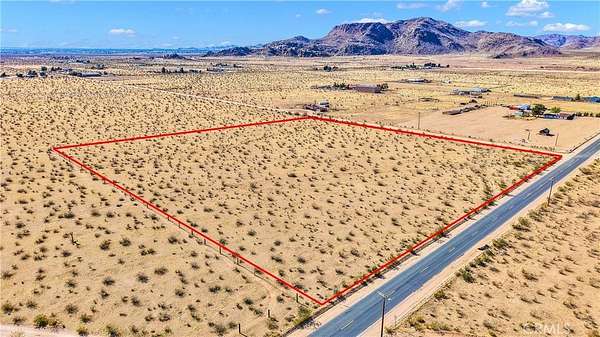 8.83 Acres of Residential Land for Sale in Apple Valley, California
