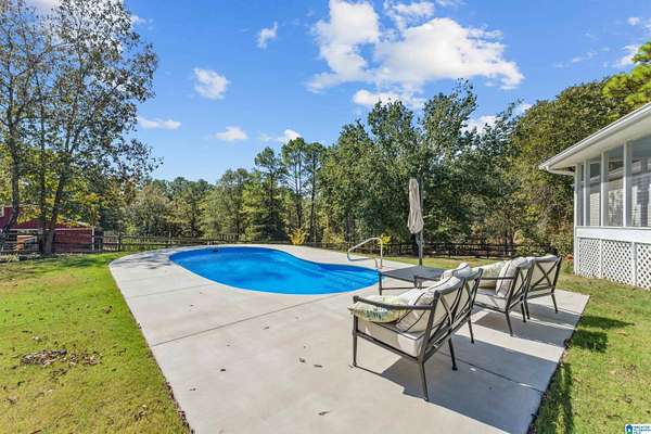 4.8 Acres of Residential Land with Home for Sale in Montevallo, Alabama