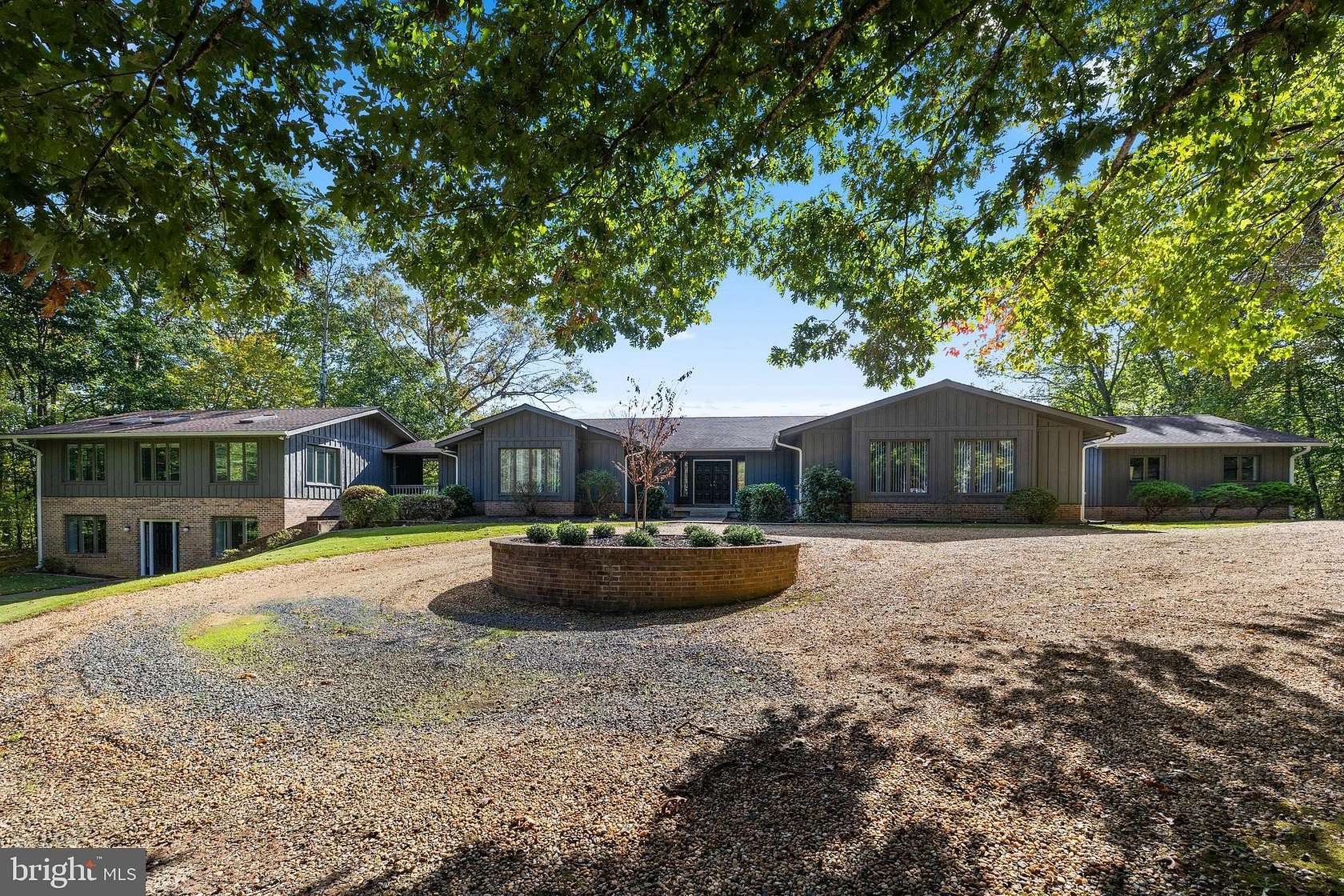 6 Acres of Residential Land with Home for Sale in Fredericksburg, Virginia