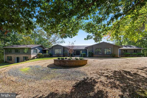 6 Acres of Residential Land with Home for Sale in Fredericksburg, Virginia