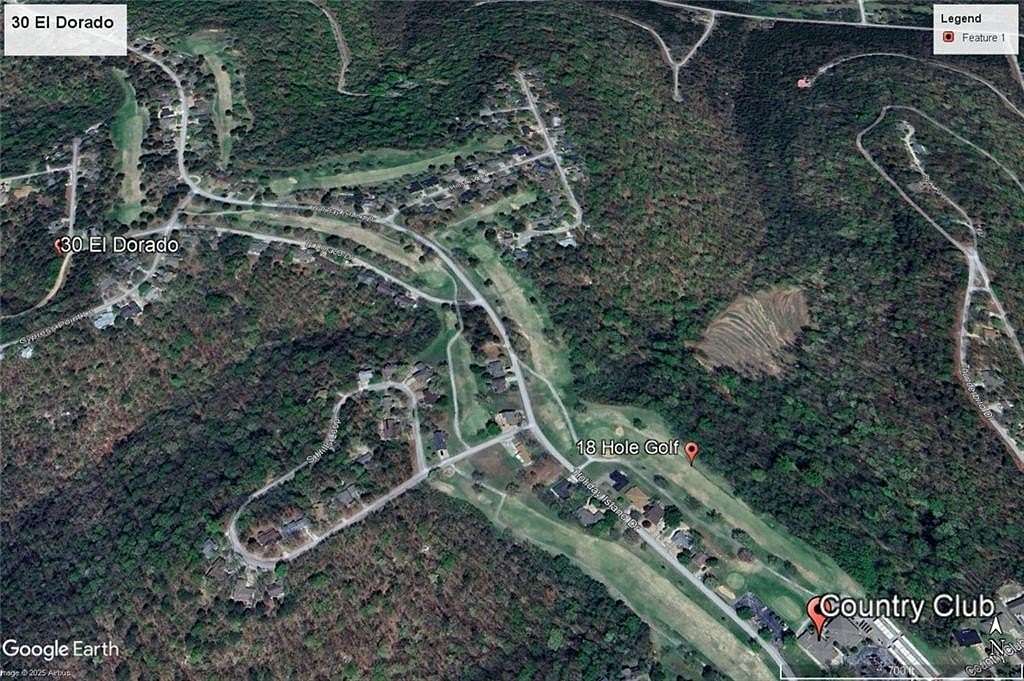 0.55 Acres of Residential Land for Sale in Holiday Island, Arkansas