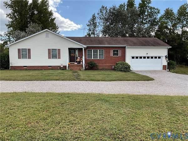 1.84 Acres of Residential Land with Home for Sale in Disputanta, Virginia