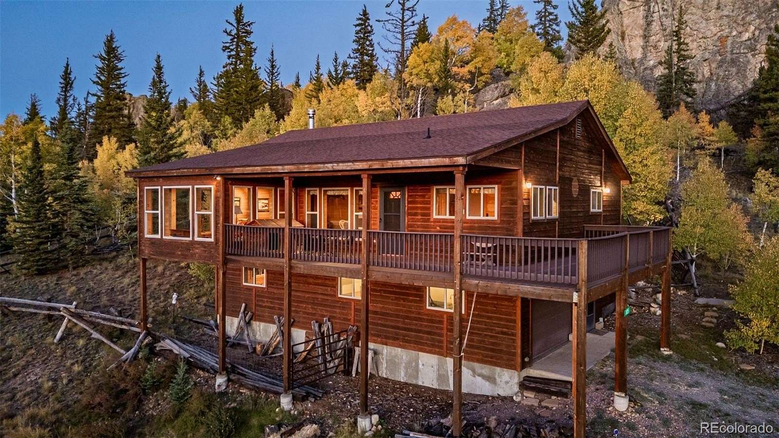 10 Acres of Residential Land with Home for Sale in Como, Colorado