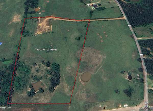 17 Acres of Land for Sale in Beckville, Texas