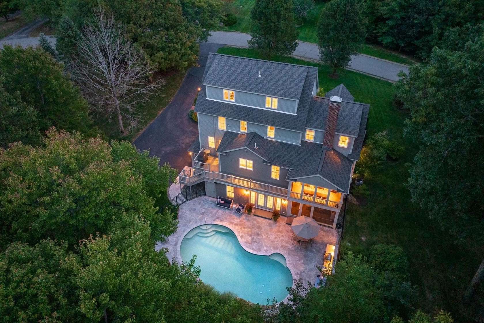 2 Acres of Residential Land with Home for Sale in Newfields, New Hampshire