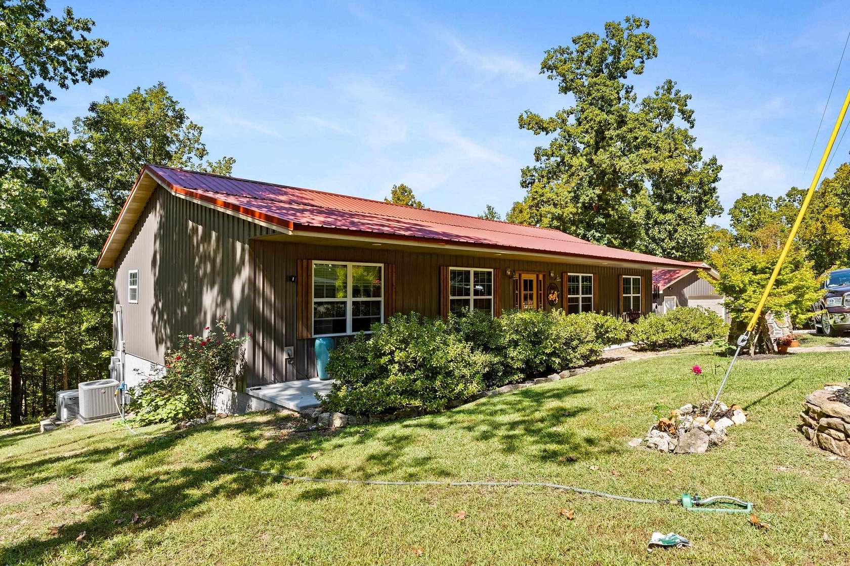 7.15 Acres of Residential Land with Home for Sale in Mountain View, Arkansas