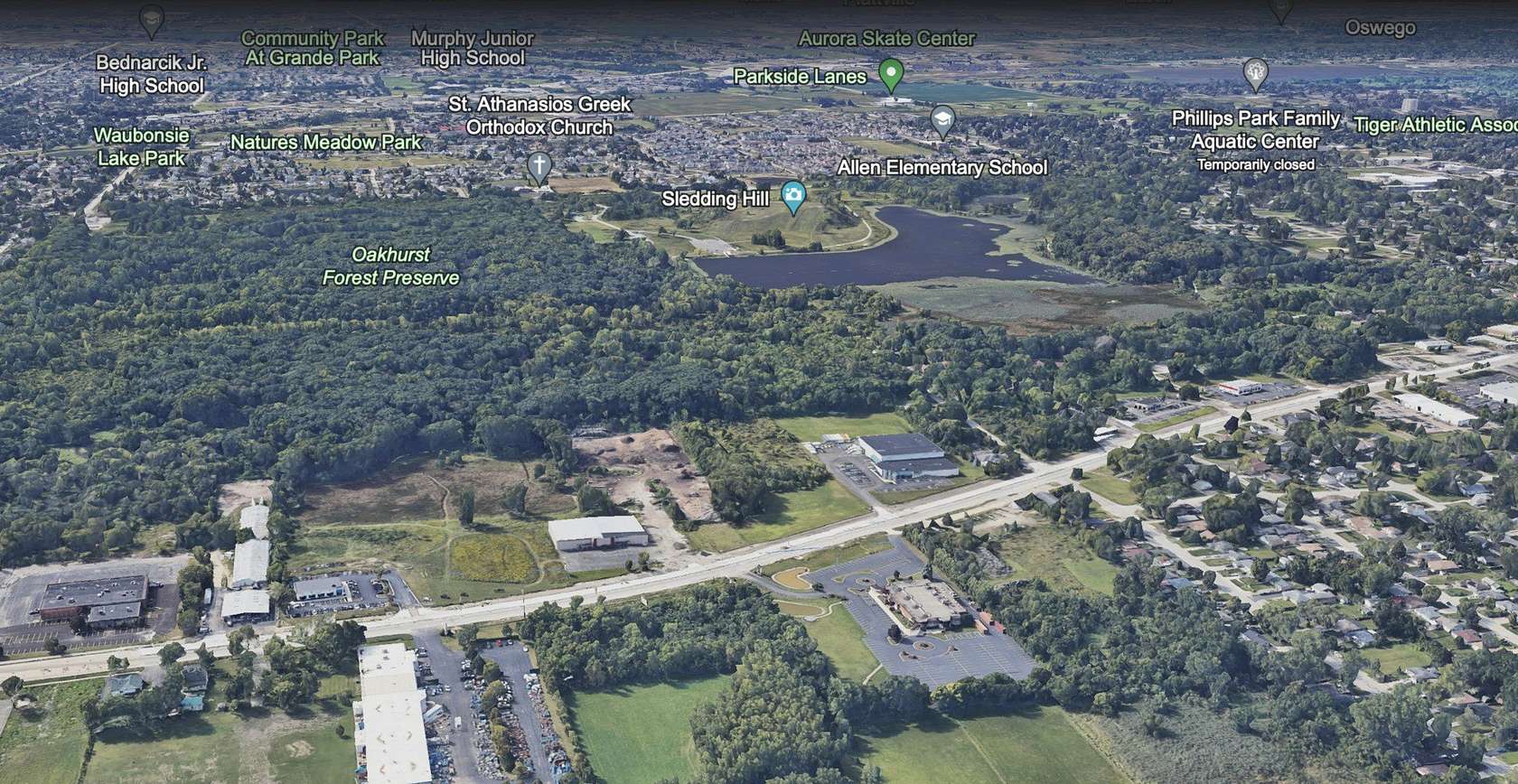 Mixed-Use Land for Sale in Aurora, Illinois