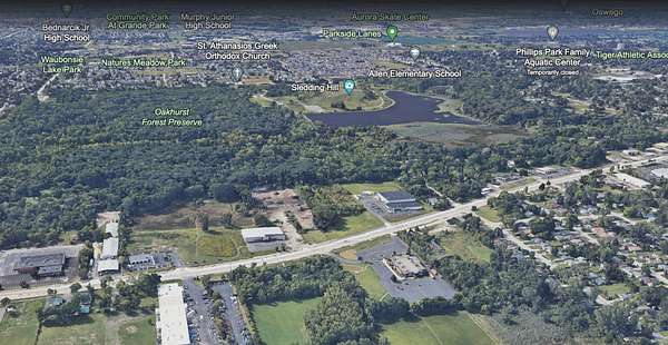 Mixed-Use Land for Sale in Aurora, Illinois