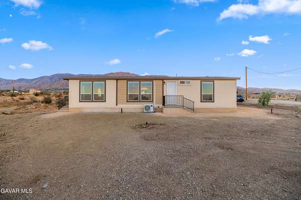 4.17 Acres of Land with Home for Sale in Littlerock, California