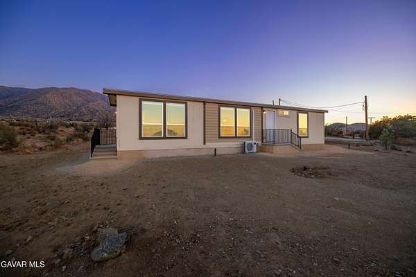 4.17 Acres of Land with Home for Sale in Littlerock, California