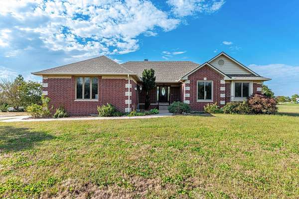 5 Acres of Residential Land with Home for Sale in Wichita, Kansas