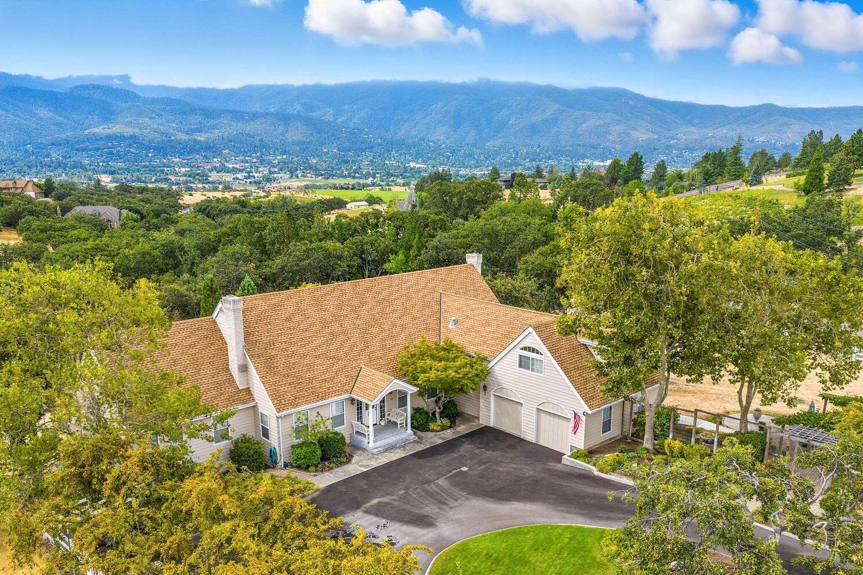 5 Acres of Residential Land with Home for Sale in Ashland, Oregon