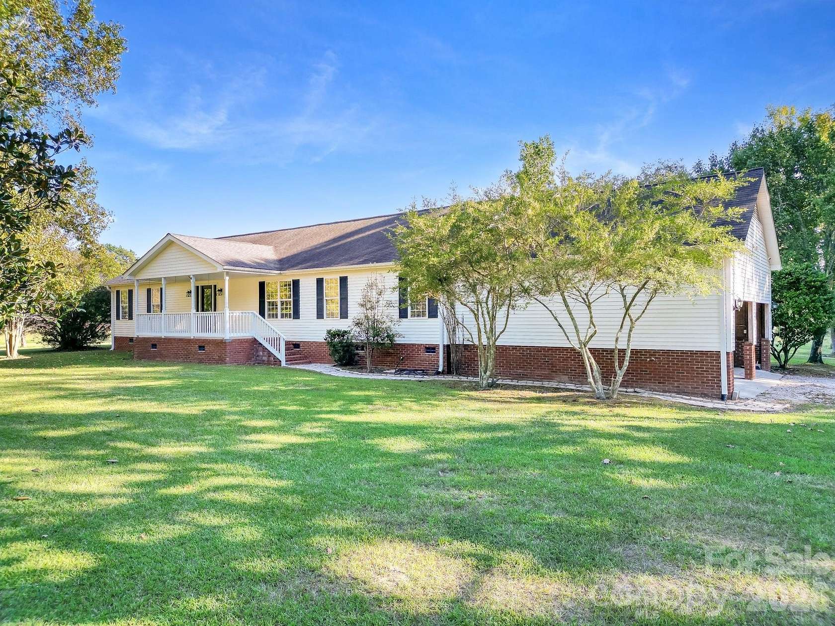 19.3 Acres of Recreational Land with Home for Sale in Lancaster, South Carolina
