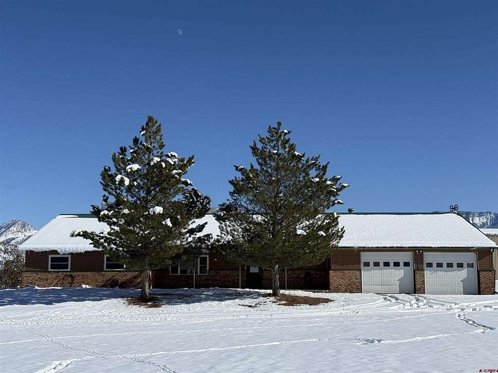 40 Acres of Recreational Land with Home for Sale in Crawford, Colorado