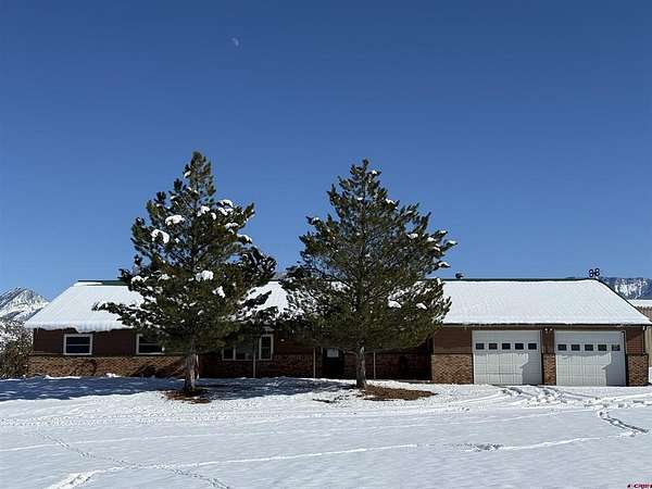 40 Acres of Land with Home for Sale in Crawford, Colorado