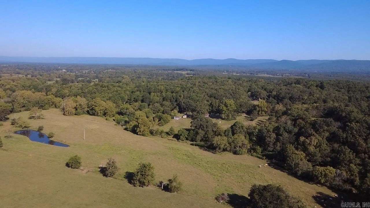 23 Acres of Recreational Land with Home for Sale in Mena, Arkansas