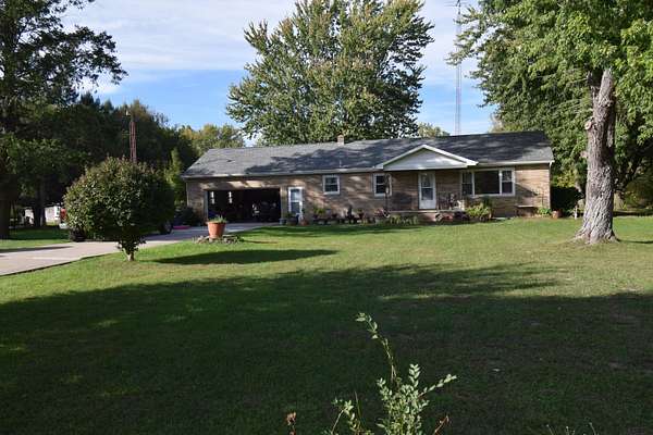 12.5 Acres of Land with Home for Sale in Hartford, Michigan