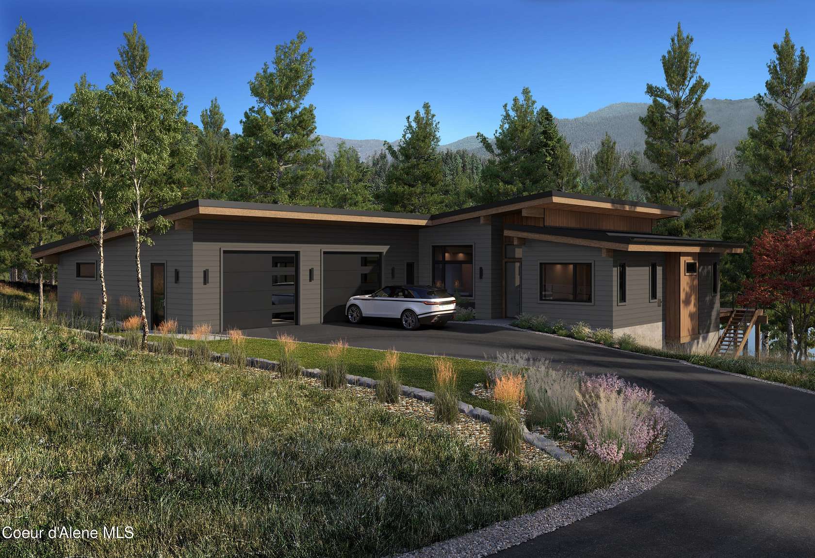 1.9 Acres of Residential Land with Home for Sale in Hayden, Idaho