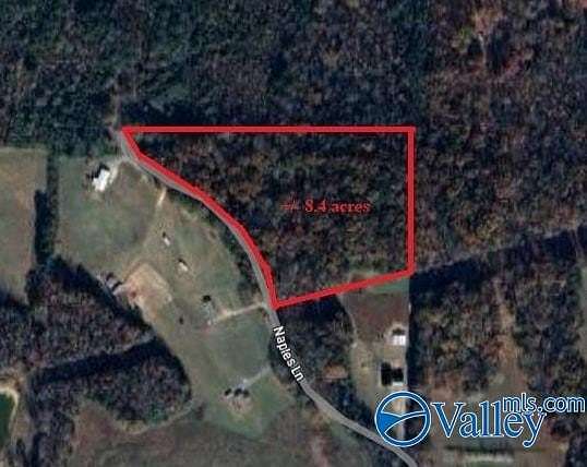 8.4 Acres of Land for Sale in Arab, Alabama
