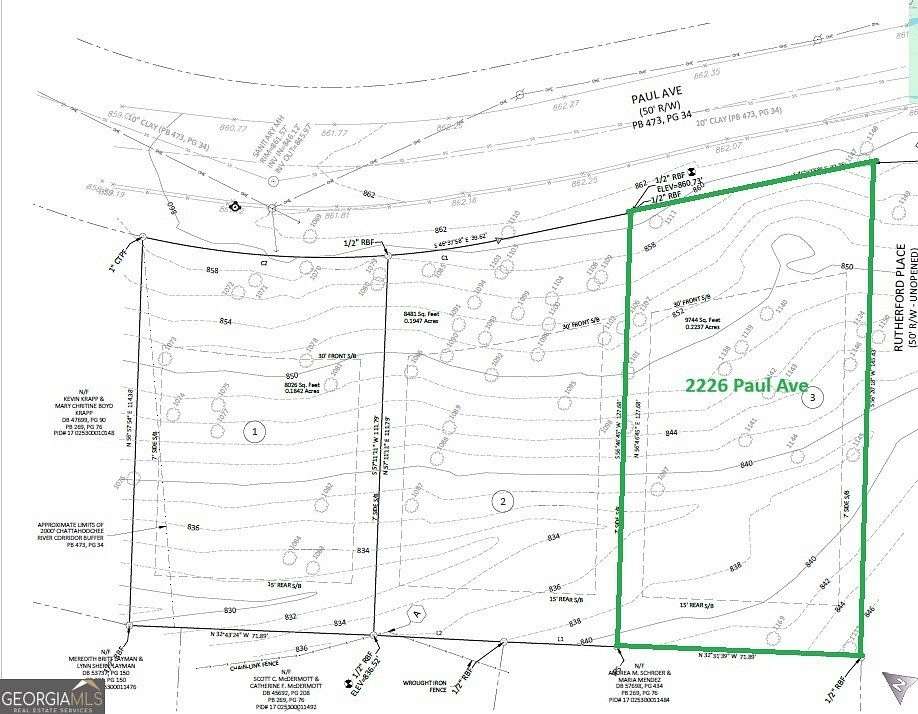 0.23 Acres of Land for Sale in Atlanta, Georgia