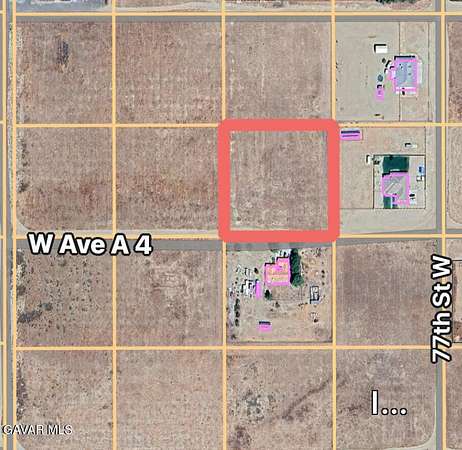 2.53 Acres of Residential Land for Sale in Lancaster, California